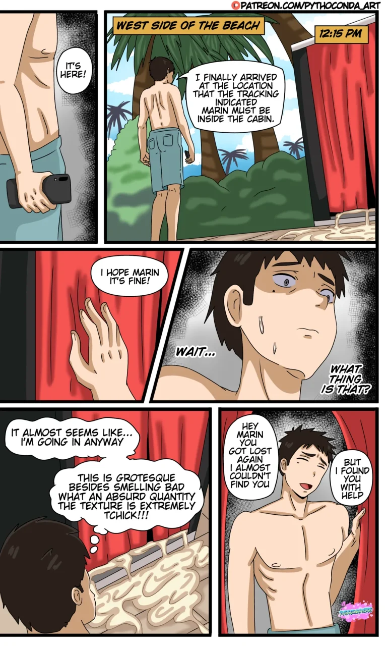 Black Love porn comic picture 48