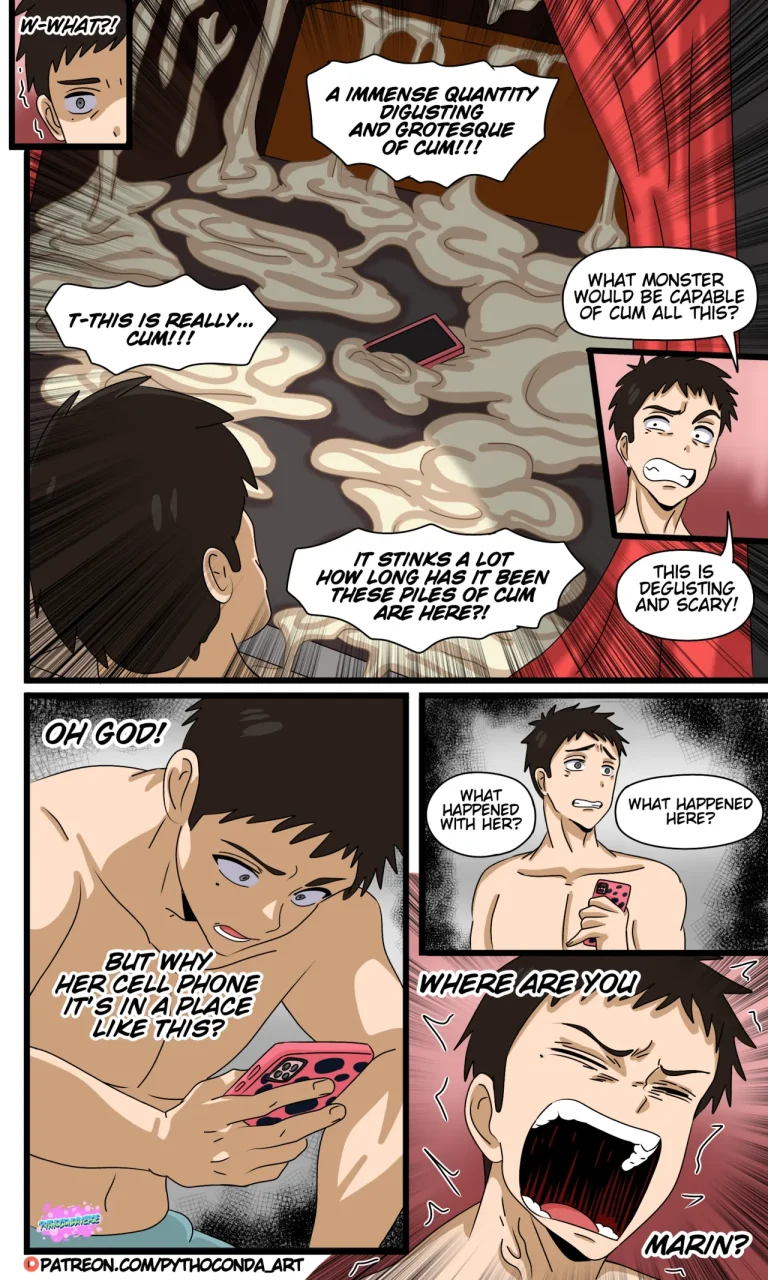 Black Love porn comic picture 49