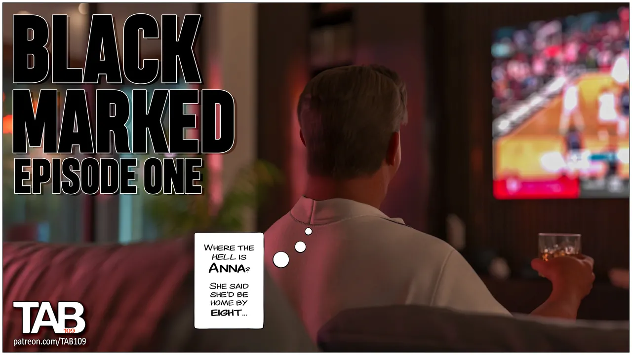 Black Marked porn comic picture 1