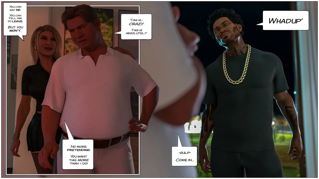 Black Marked porn comic picture 10