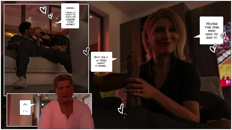 Black Marked porn comic picture 13