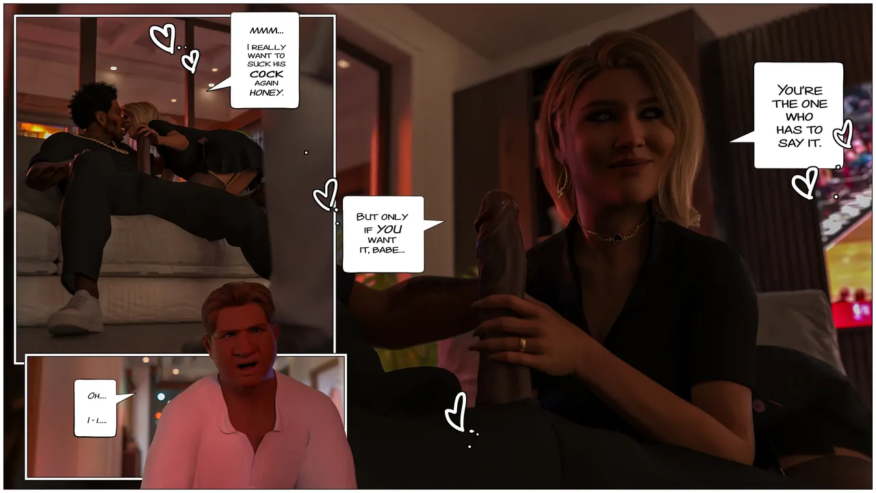 Black Marked porn comic picture 13