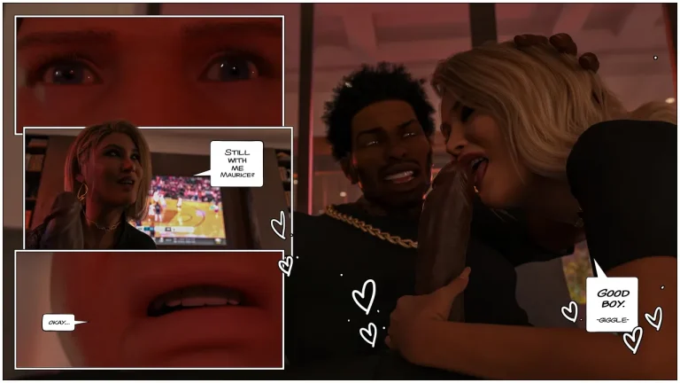 Black Marked porn comic picture 14