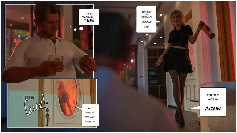 Black Marked porn comic picture 2