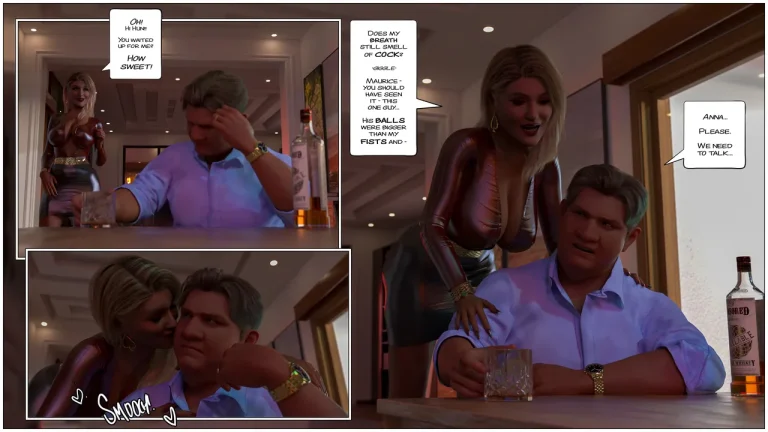 Black Marked porn comic picture 23
