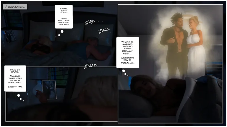 Black Marked porn comic picture 25