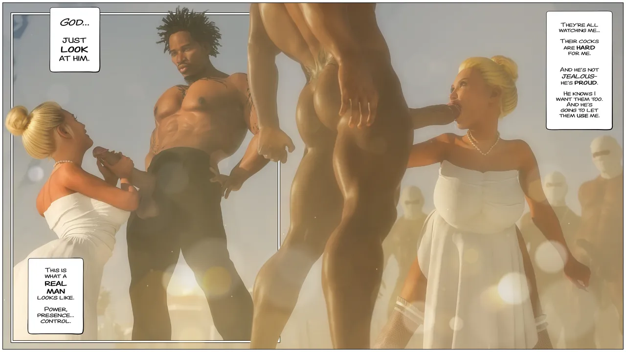 Black Marked porn comic picture 26