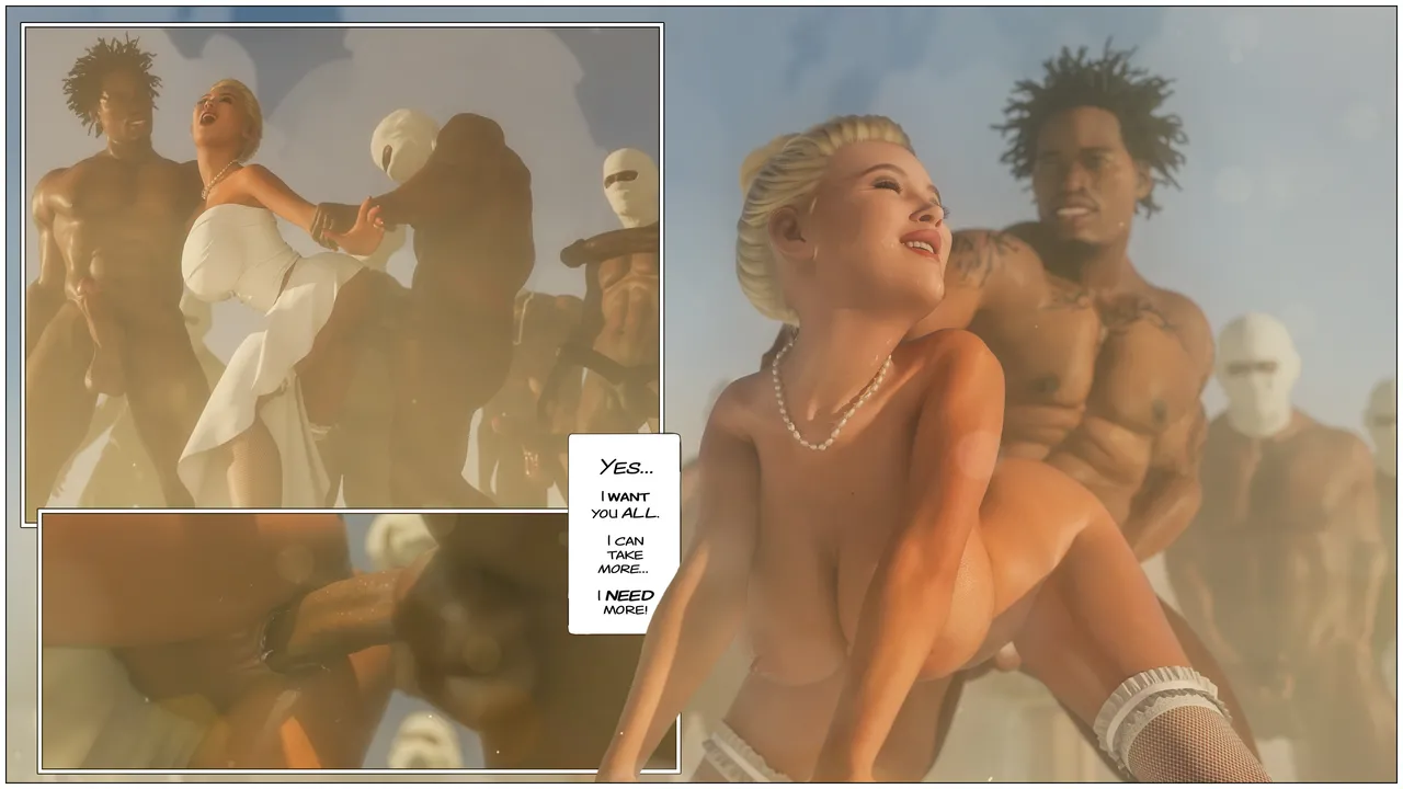 Black Marked porn comic picture 27