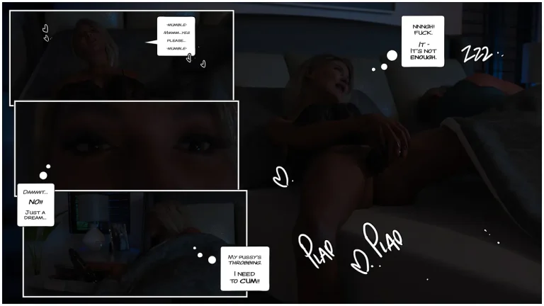 Black Marked porn comic picture 29