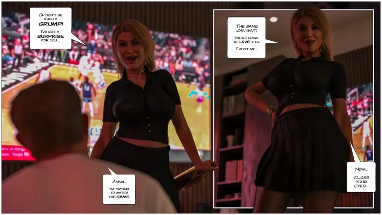 Black Marked porn comic picture 3