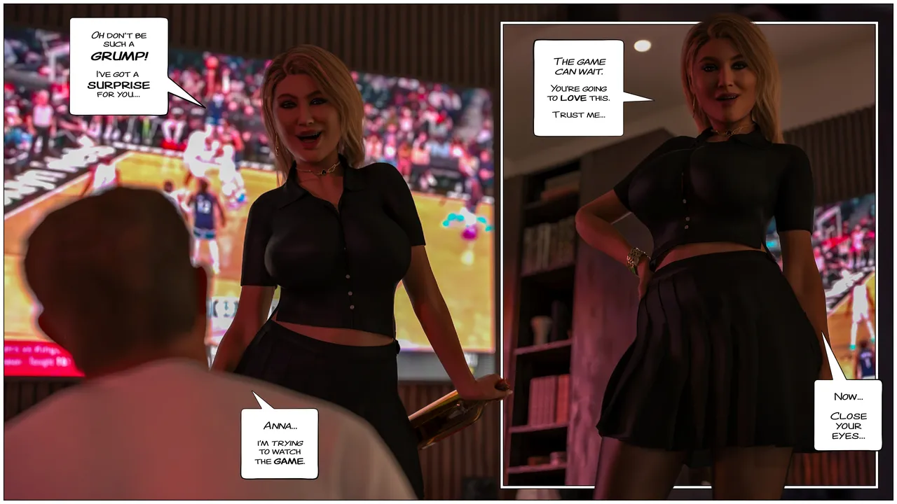 Black Marked porn comic picture 3