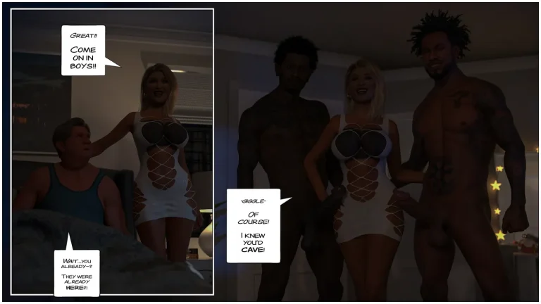 Black Marked porn comic picture 33