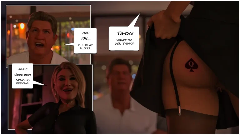 Black Marked porn comic picture 4