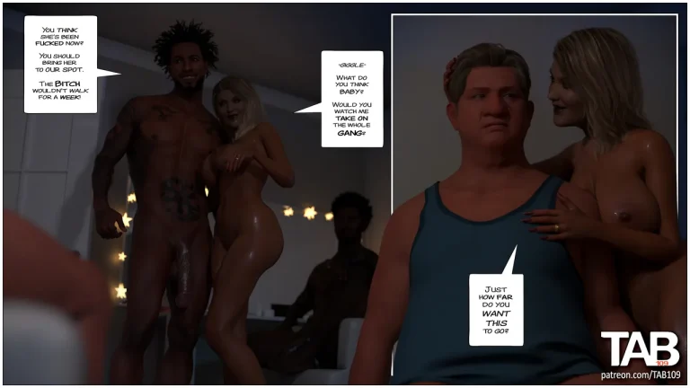 Black Marked porn comic picture 40