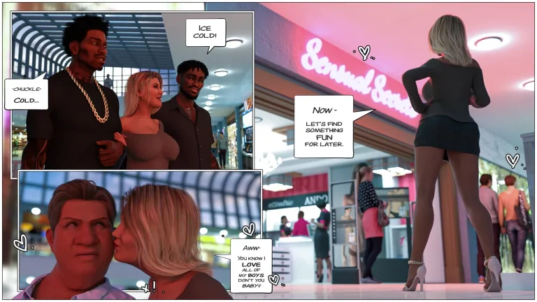 Black Marked porn comic picture 42