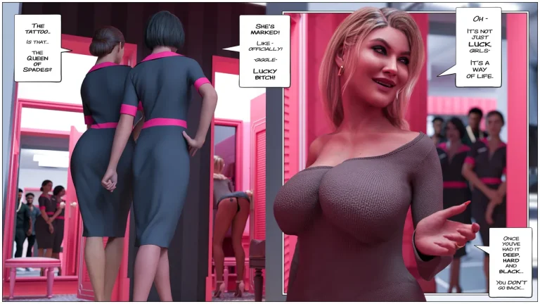 Black Marked porn comic picture 44