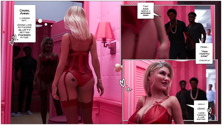Black Marked porn comic picture 45