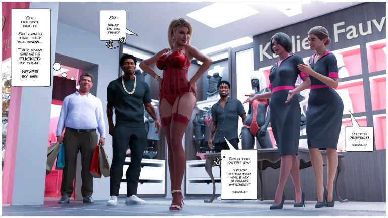 Black Marked porn comic picture 46
