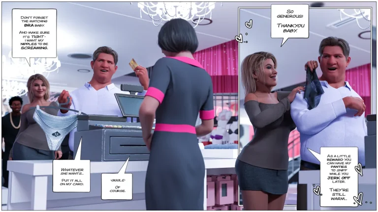 Black Marked porn comic picture 47