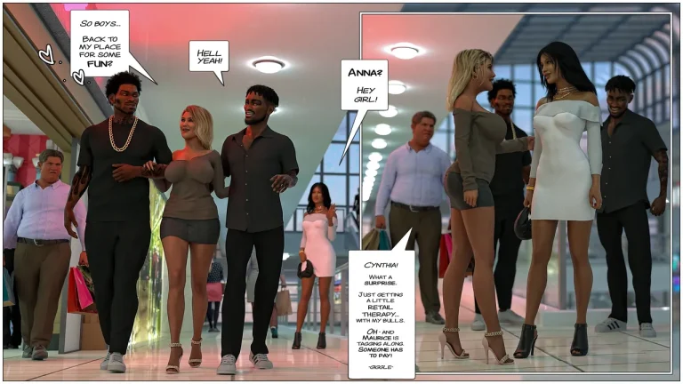 Black Marked porn comic picture 48