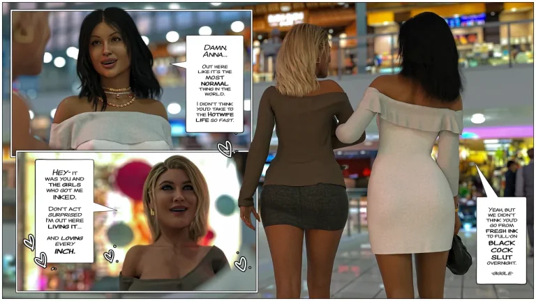 Black Marked porn comic picture 49