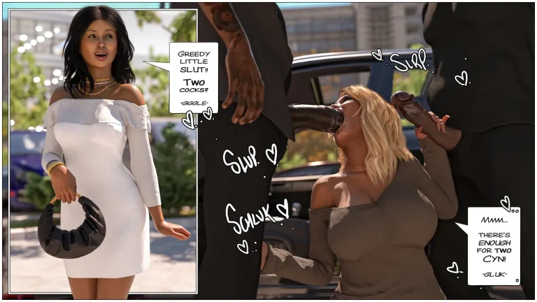 Black Marked porn comic picture 51