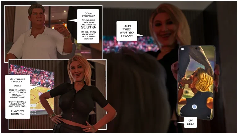 Black Marked porn comic picture 6