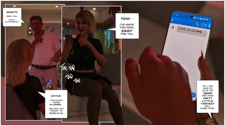 Black Marked porn comic picture 8