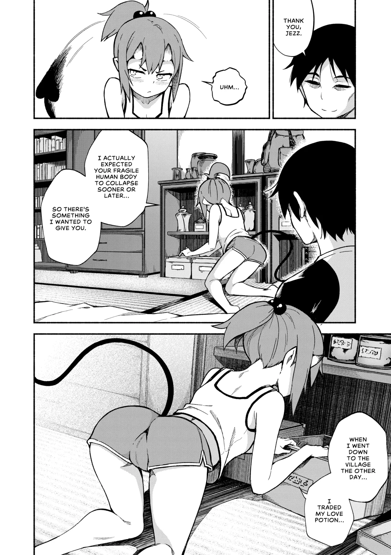 Black Moon Prophecy 10 porn comic picture 18