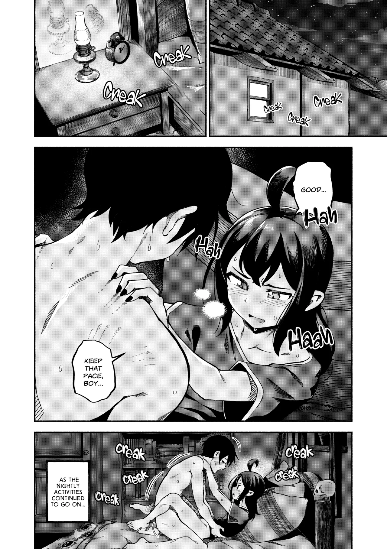 Black Moon Prophecy 10 porn comic picture 2