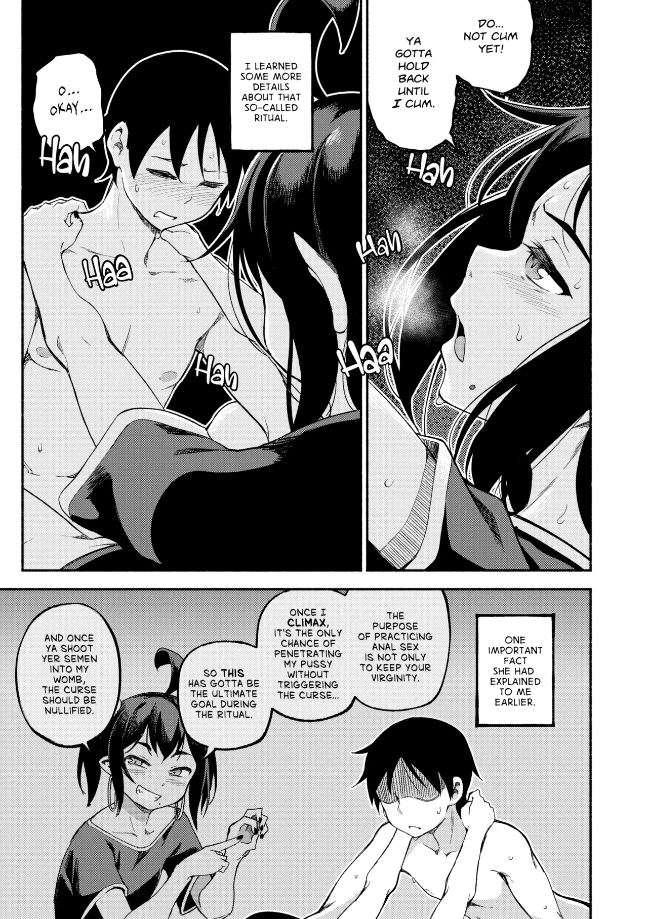 Black Moon Prophecy 10 porn comic picture 3
