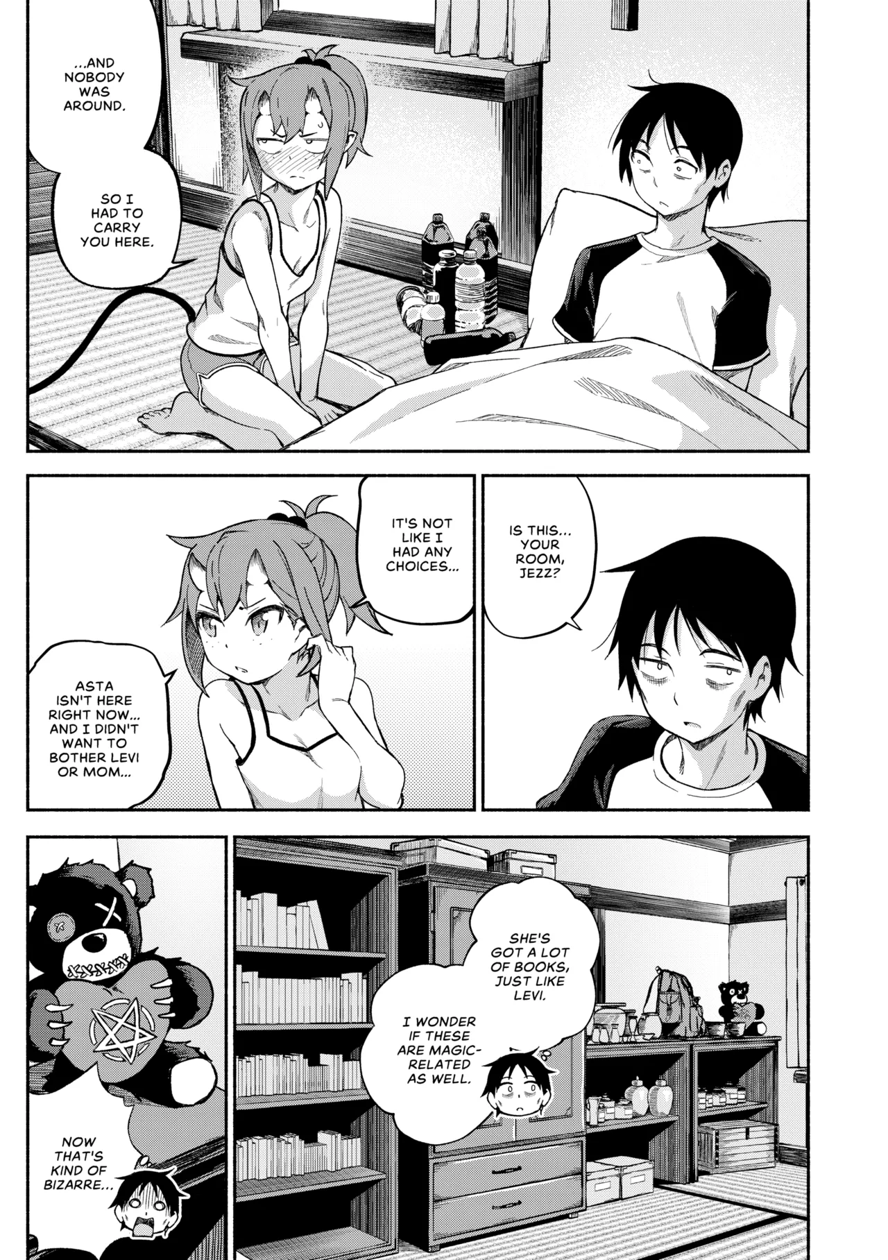 Black Moon Prophecy 11.1 porn comic picture 1