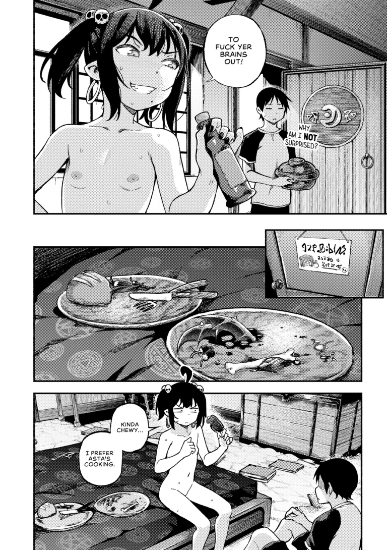 Black Moon Prophecy 11.1 porn comic picture 18