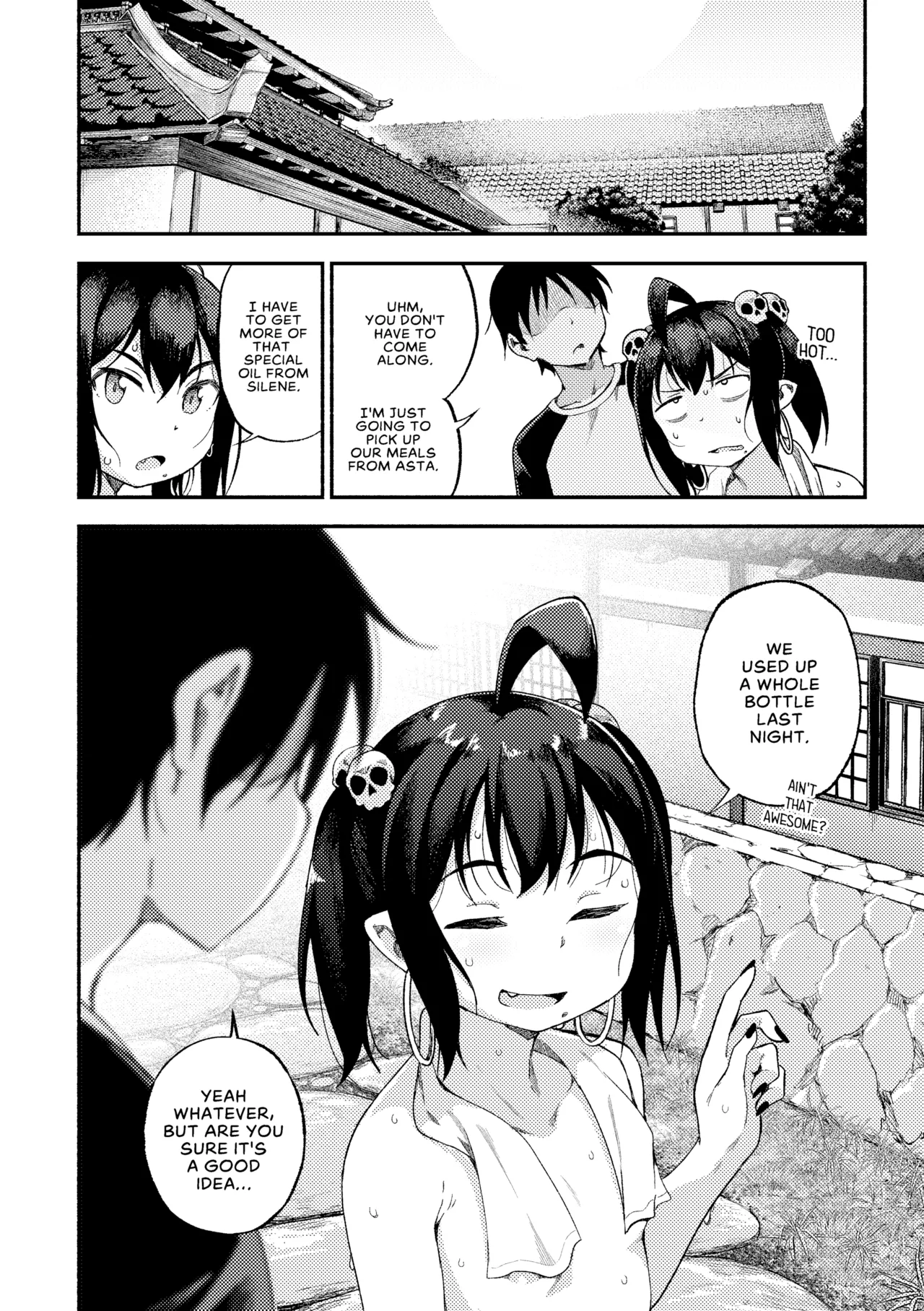 Black Moon Prophecy 11.1 porn comic picture 4
