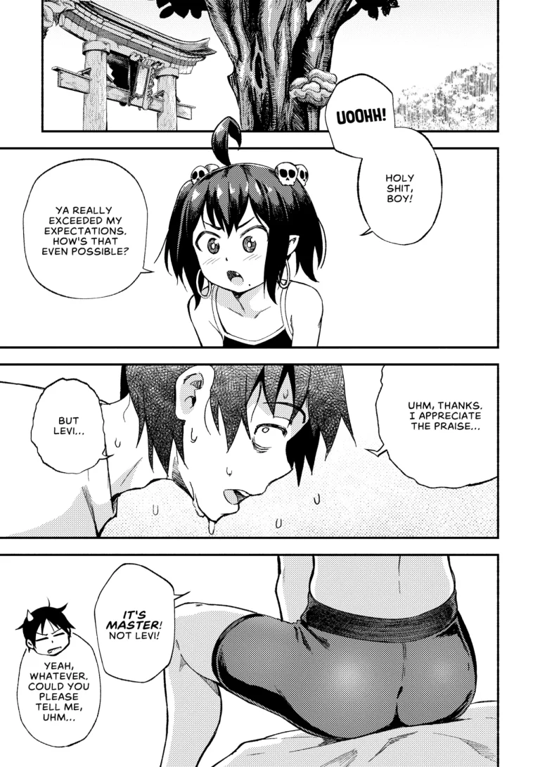 Black Moon Prophecy 11 porn comic picture 1