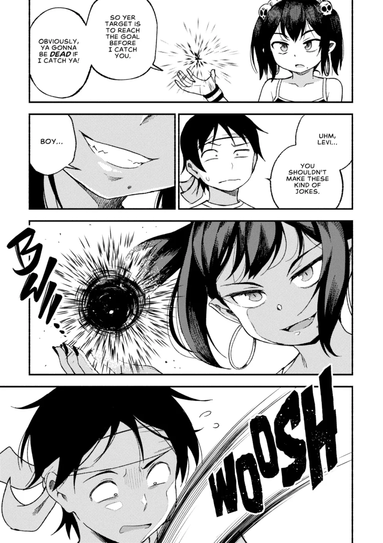 Black Moon Prophecy 11 porn comic picture 17