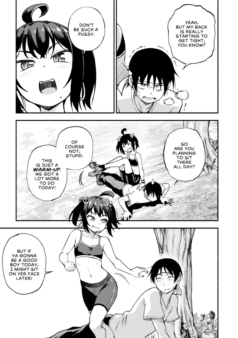 Black Moon Prophecy 11 porn comic picture 3