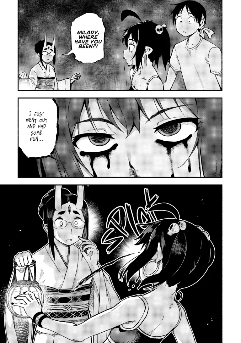 Black Moon Prophecy 11 porn comic picture 35