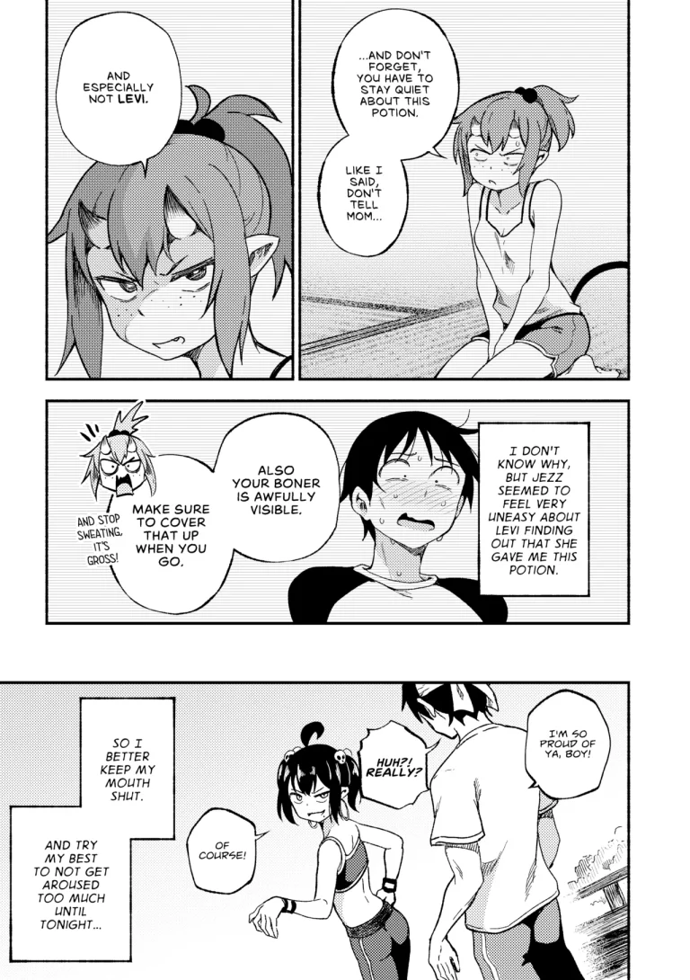 Black Moon Prophecy 11 porn comic picture 7