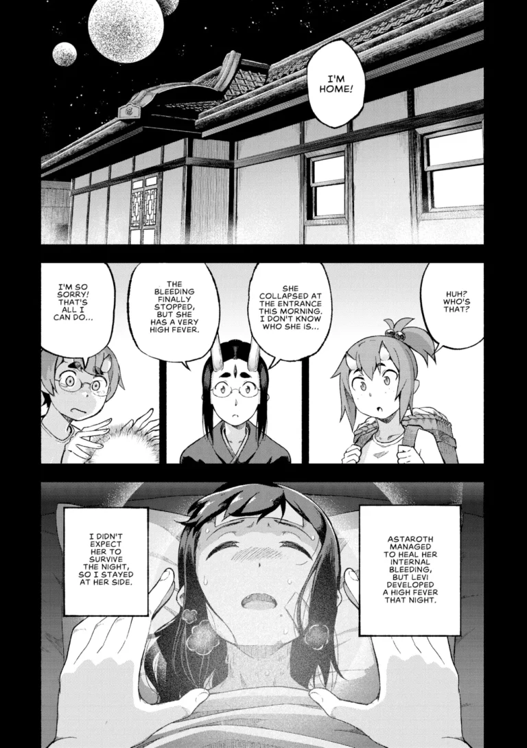 Black Moon Prophecy 12 porn comic picture 18