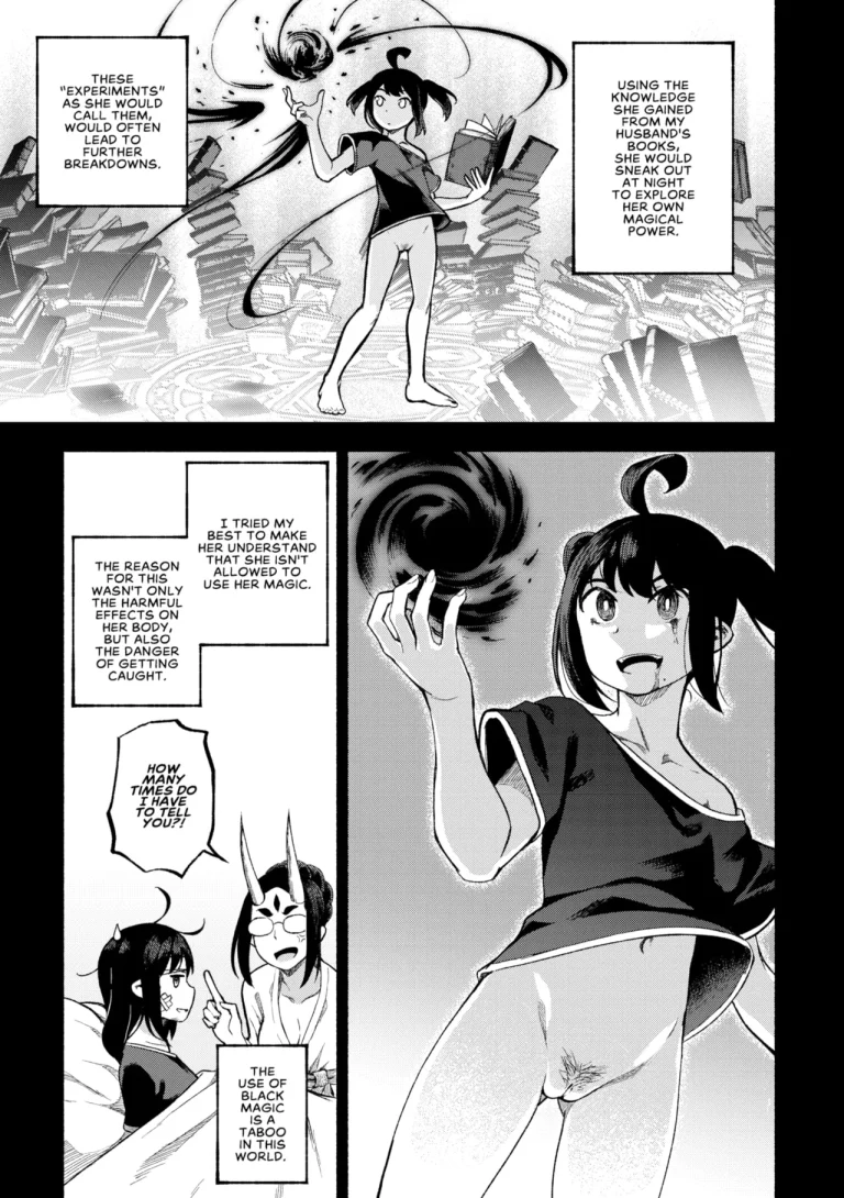 Black Moon Prophecy 12 porn comic picture 27