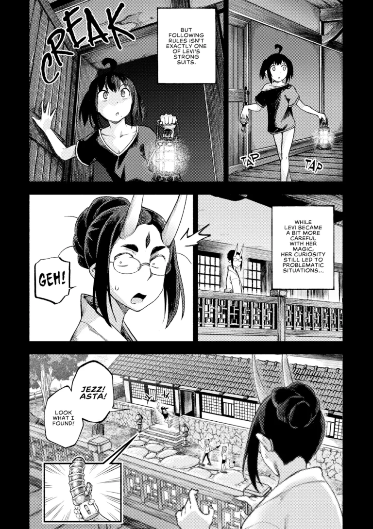 Black Moon Prophecy 12 porn comic picture 28