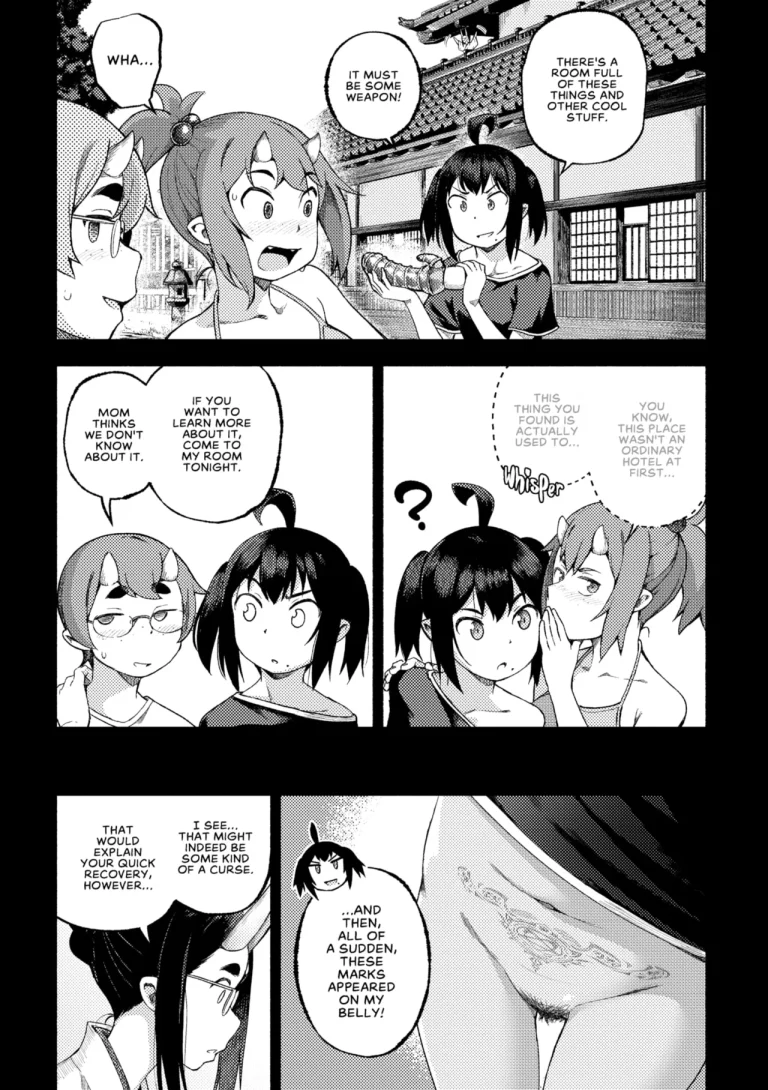 Black Moon Prophecy 12 porn comic picture 29