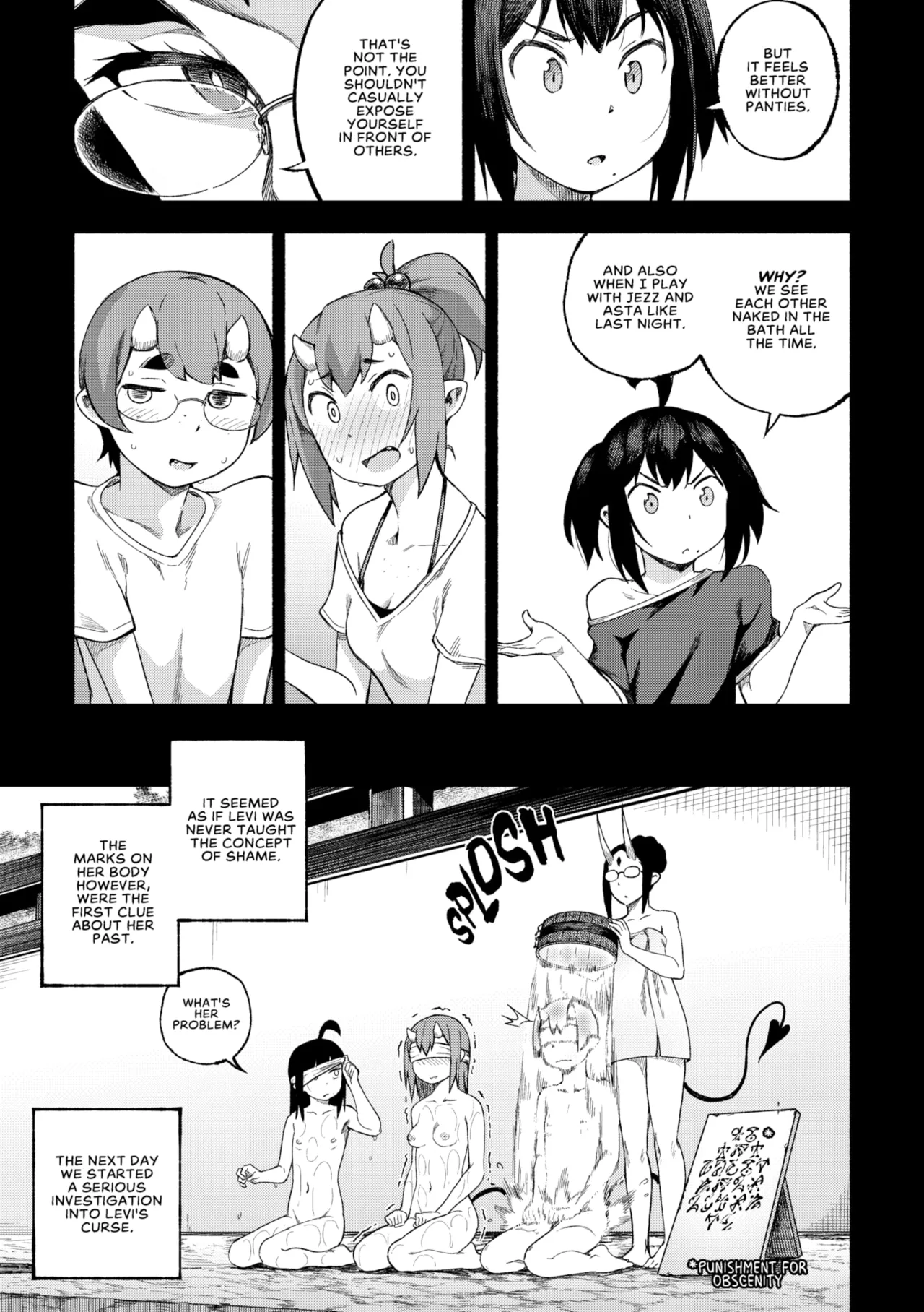 Black Moon Prophecy 12 porn comic picture 31