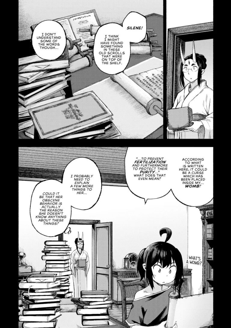 Black Moon Prophecy 12 porn comic picture 32