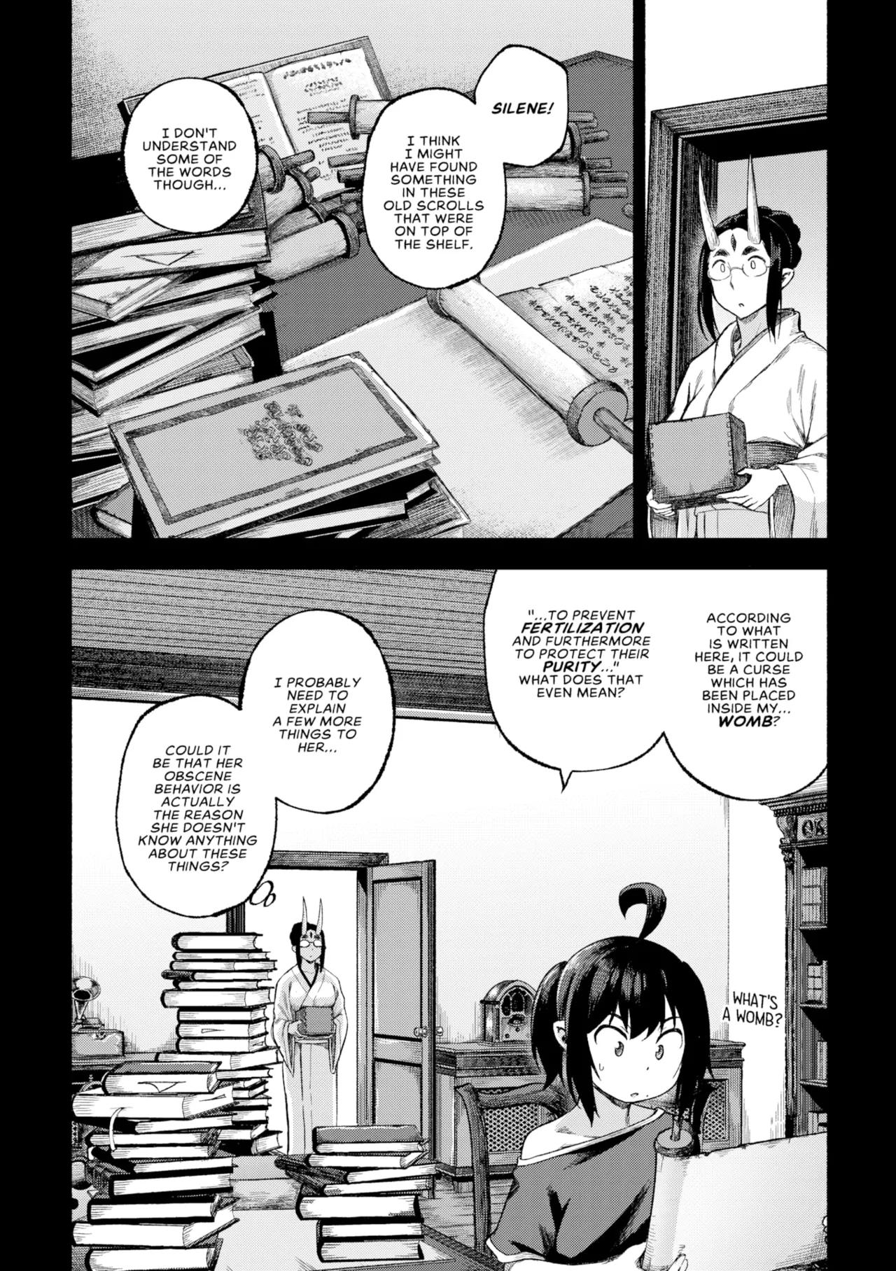 Black Moon Prophecy 12 porn comic picture 32