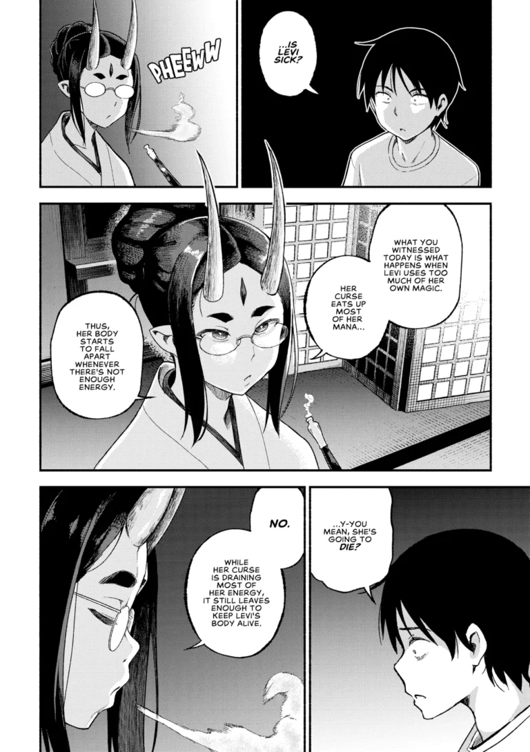 Black Moon Prophecy 12 porn comic picture 6