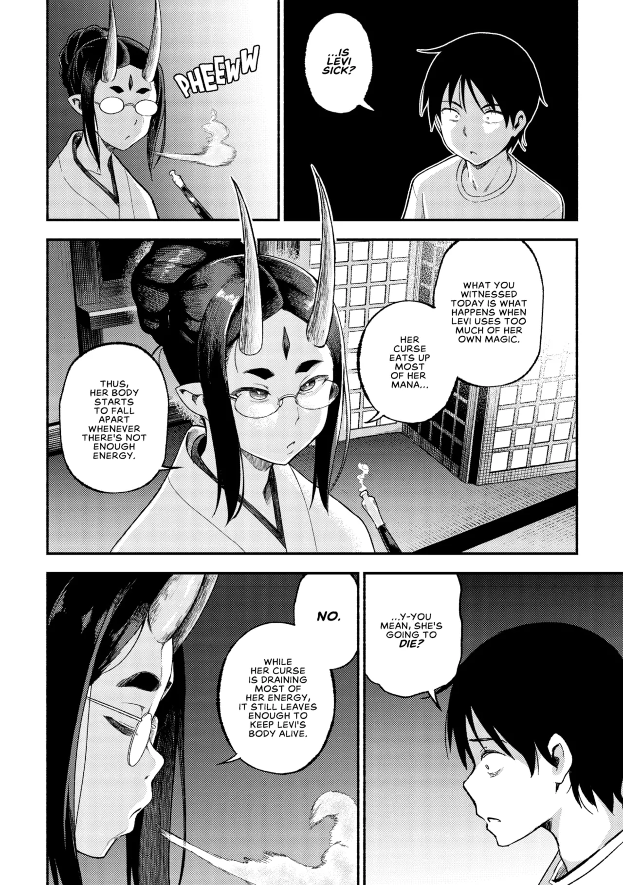 Black Moon Prophecy 12 porn comic picture 6