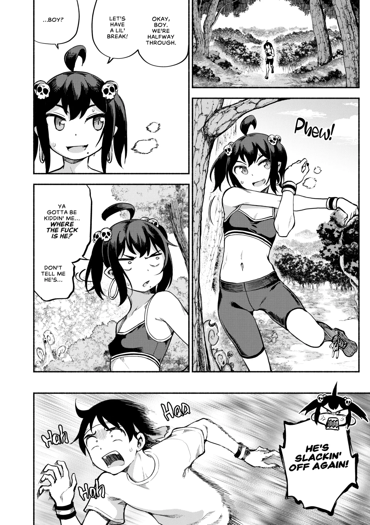 Black Moon Prophecy 9 porn comic picture 21