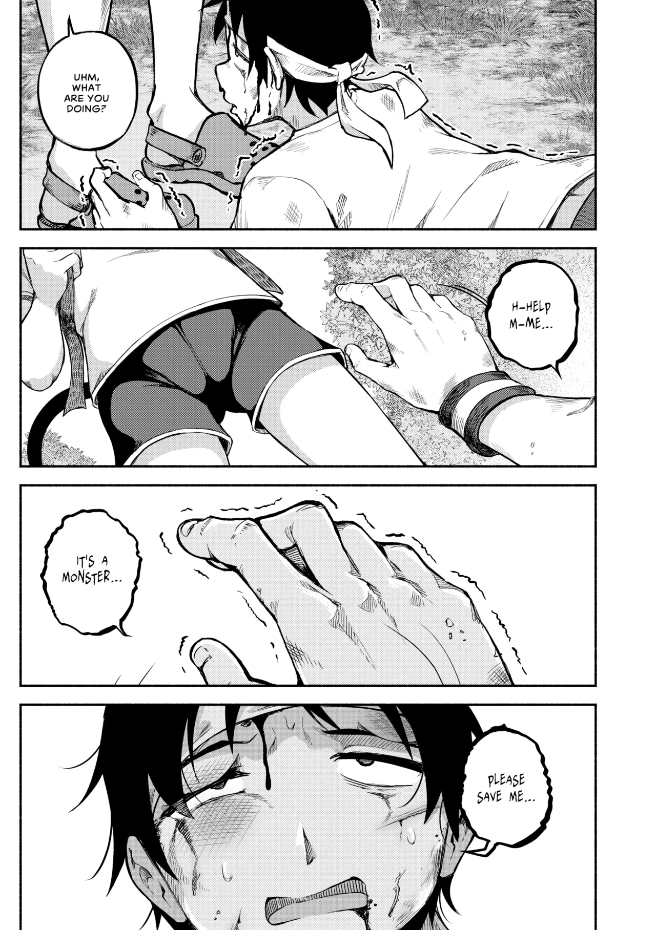 Black Moon Prophecy 9 porn comic picture 26